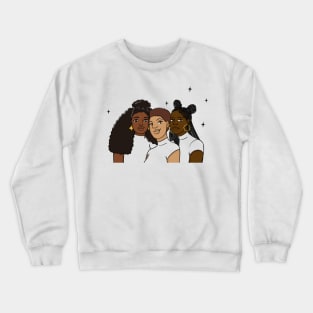 Brown Skin Girls Crewneck Sweatshirt